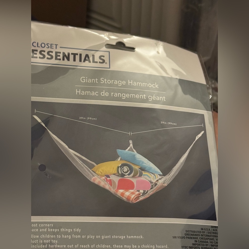 Giant Storage Hammock